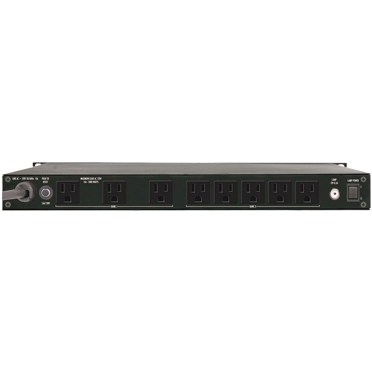 Furman PL-PLUS C Rack Mount 9 Outlet Power Conditioner 15A